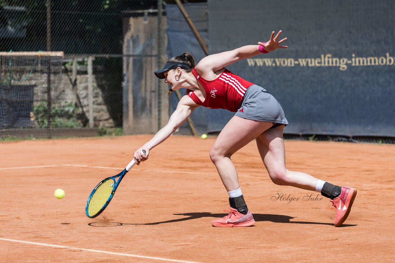 Laura Bente 3 - BL2 DTV Hannover - TC Blau-Weiss Halle : Ergebnis: 9:0